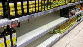 Reino Unido: supermercados limitan compra de aceite vegetal por invasión de Rusia a Ucrania