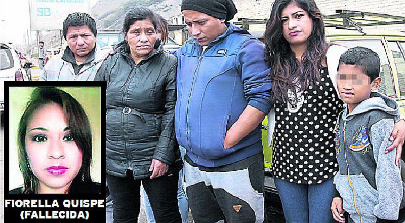 Collique: embarazada pierde la vida y familia asegura que fue por negligencia médica