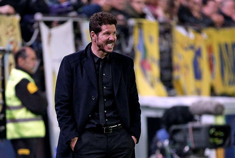 Villarreal goleó por 3-0 al Atlético de Madrid de Diego Simeone