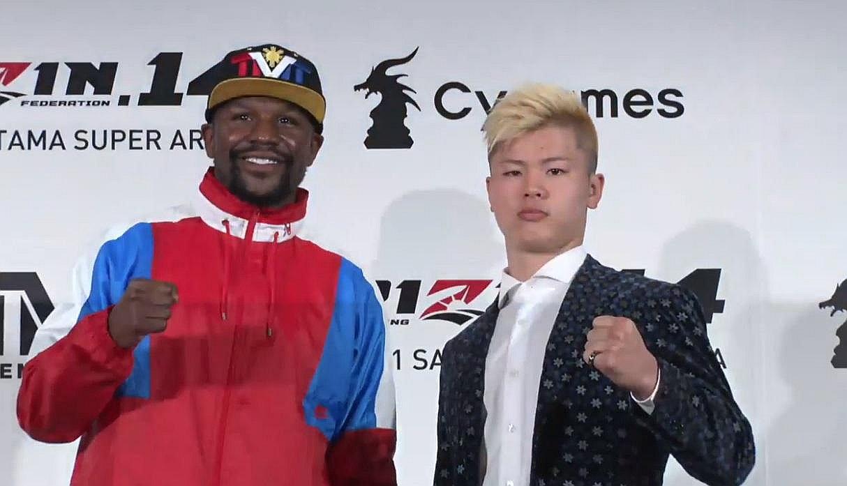 Floyd Mayweather revela que fue estafado y canceló pelea con Tenshin Nasukawa