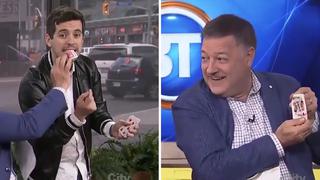 Jesús Alzamora hizo show de magia en TV de Canadá y dejó en shock a conductores | VIDEO 