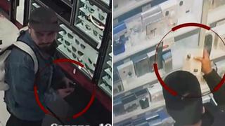Capturan a chileno robando costosos lentes del duty free del aeropuerto Jorge Chávez│VIDEO