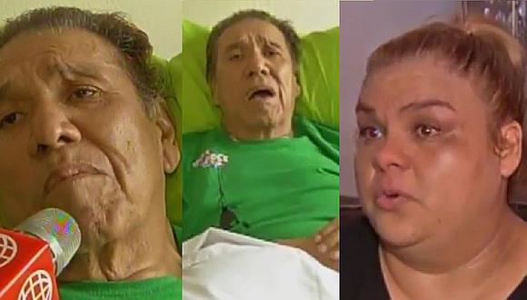 ​Gordo Casaretto: su estado de salud empeora y esposa pide ayuda