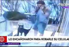 Barranco: Saca a pasear a su perro y terminan robándole su celular en la puerta de su casa