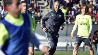 Real Madrid: Así fue el primer entrenamiento de Zinedine Zidane [FOTOS]  