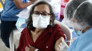 Vacunación San Martín de Porres: conoce AQUÍ los locales donde deben ir los adultos mayores