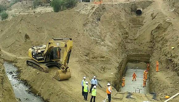 ¡Buena noticia! Sedapal ejecuta obras de reconstrucción de infraestructuras afectadas