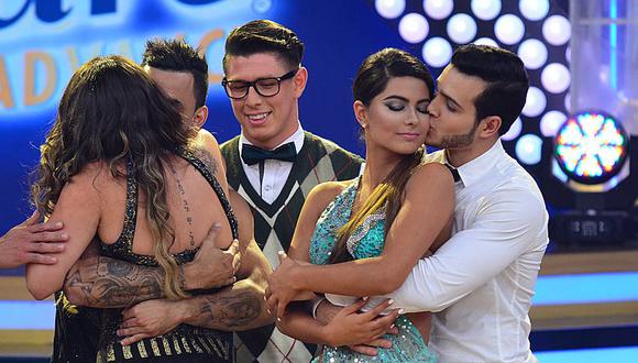 El Gran Show: Ivana Yturbe baila con Mario Irivarren y le dice adiós al reality  