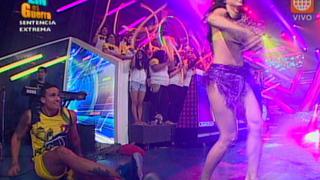 Esto Es Guerra: Jazmín Pinedo dejó en shock a Gino Assereto con este baile [VIDEO] 