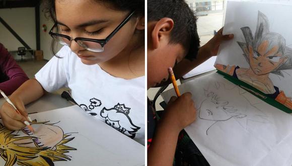Municipalidad de Lima ofrece taller de dibujo manga para niños y adolescentes 