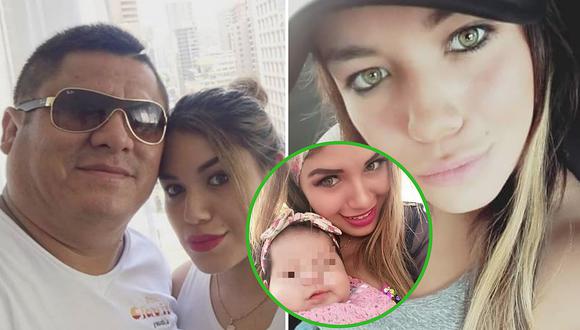 Andrea Fonseca se defiende tras ser acusada de dejar a su bebé para ir a shows de Clavito y su chela