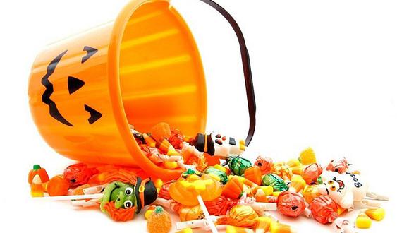 5 alimentos que no deben comer los niños en Halloween