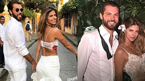 Esposo de Stephanie Cayo comparte divertida foto de su matrimonio 