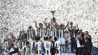 Serie A: Juventus hace historia al ganar su sexto "scudetto" consecutivo 