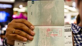 Vuelos internacionales: Suspenden sellado de pasaportes como parte del control migratorio 