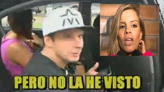 Alejandra Baigorria y Mario Hart juran no haberse cruzado en Latina