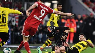 ​Bayern aplasta 6-0 al Dortmund y título de la Bundesliga está a mano