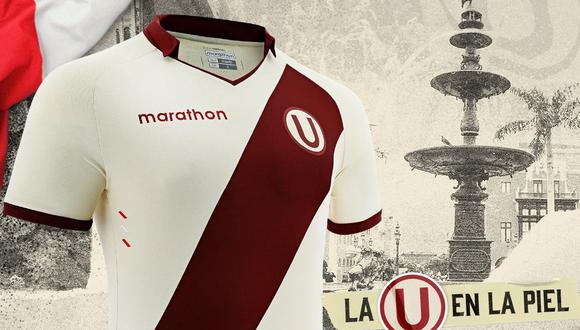 Universitario de Deportes publicó su nueva camiseta por el Bicentenario del Perú. (Foto: Universitario)