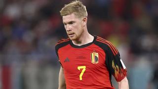 De Bruyne fue elegido el mejor del partido de Bélgica: se sorprendió y dijo que no jugó bien