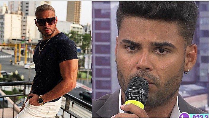 Erick Sabater muestra rostros de asaltantes y espera que Coto Hernández no tenga nada que ver 