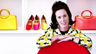 Fallece la diseñadora Kate Spade en su domicilio en Nueva York