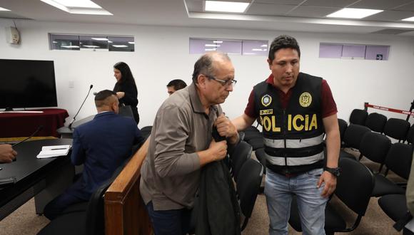 Nicanor Boluarte rechaza colaboración eficaz tras detención preliminar por caso ‘Los Waykis en la Sombra’. (Foto: Poder Judicial)