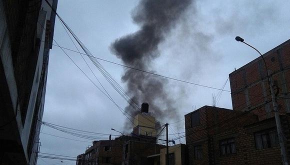 ​San Martín de Porres: Voraz incendio devora tres viviendas 