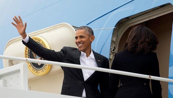 Barack Obama llega a Cuba en histórica visita [VIDEO] 