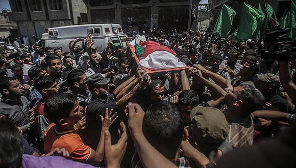 ​Palestinos claman "venganza" por niño al que Ejército de Israelí mató