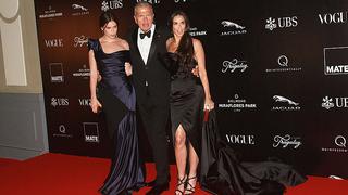 Demi Moore derrochó sensualidad y alocó fans en gala de Mario Testino [FOTOS] 