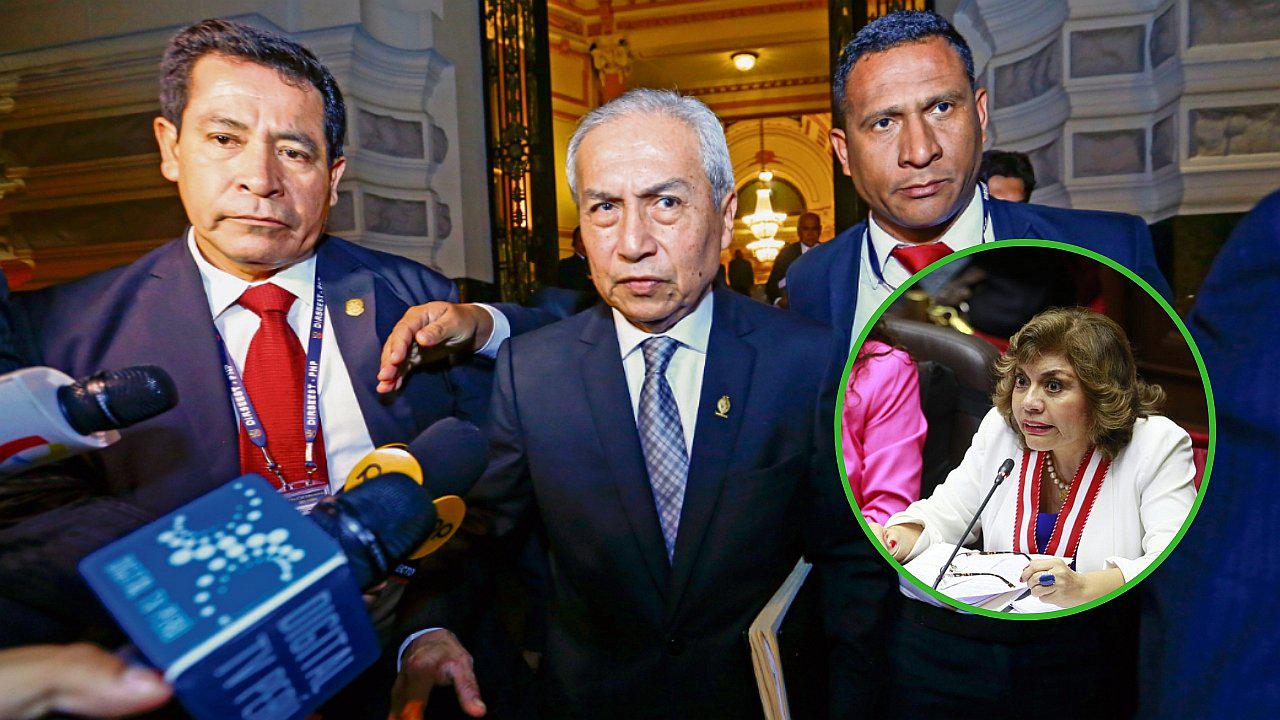 Pedro Chávarry recibiría hasta 20 años de cárcel por extraer documentos de oficina lacrada