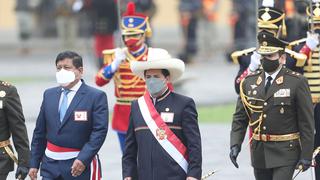 Castillo agradeció la labor de miembros de las FF.AA.: “Ofrecen lo mejor de sus vidas por la patria” 