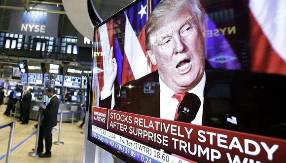 Wall Street inicia 2017 con nerviosismo por culpa de Donald Trump