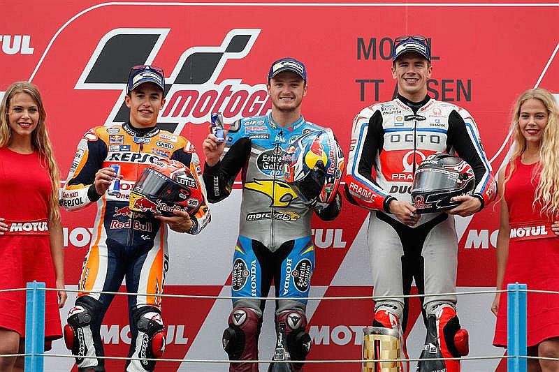 MotoGP: Jack Miller gana en la catedral de Assen y sorprende al mundo