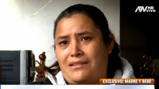 Mujer denuncia que ella y su bebé fueron contagiadas de VIH en Maternidad de Lima│VIDEO