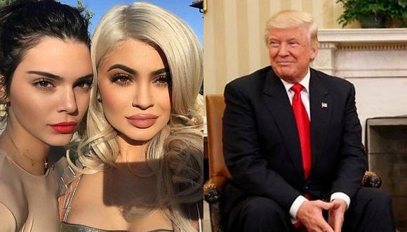 ¿Kylie y Kendall Jenner detestan que Donald Trump sea presidente?