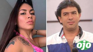 Sandra Mathews confiesa que Farid Ode aún la cela pese a no estar juntos: “No me suelta”