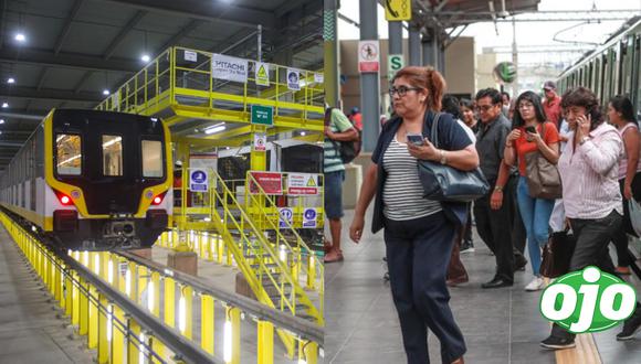 Conoce cuándo comenzará a operar la Línea dos del Metro de Lima