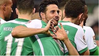 Selección peruana: Claudio Pizarro recibe condecoración en Alemania (VIDEO)