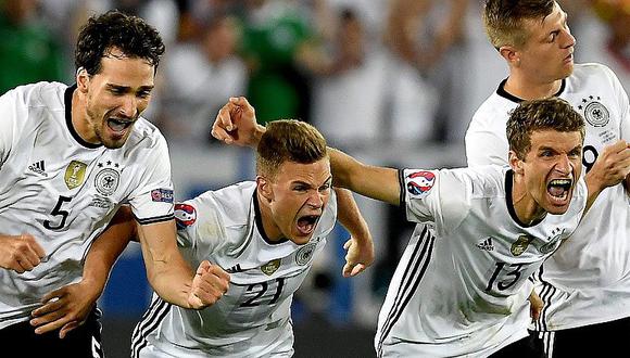 Eurocopa 2016: Alemania vence en penales a Italia y es semifinalista [CRÓNICA Y FOTOS]