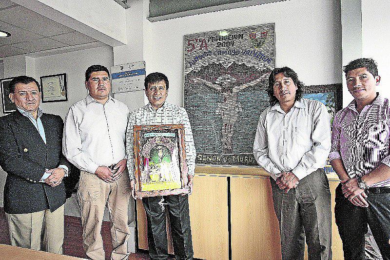 Milagro del  Señor  de Muruhuay