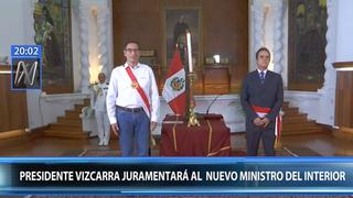 Gastón Rodríguez juramentó como nuevo ministro del Interior | VÍDEO