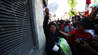 UNMSM: detenidos salen en libertad y se ponen a llorar | FOTOS