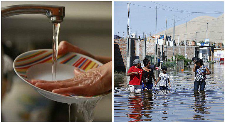 ¡ATENCIÓN! Servicio de agua volverá de manera parcial desde esta hora según Sedapal