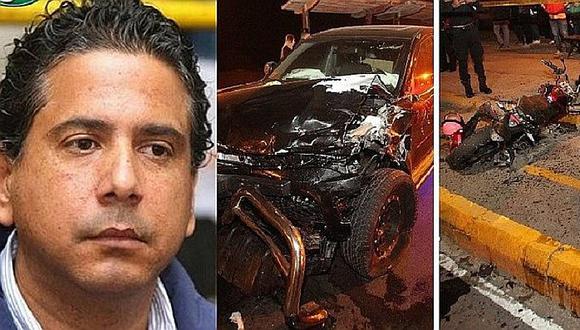 ​Costa Verde: Guillermo Riera, autor de accidente que dejó tres muertos, sale en libertad
