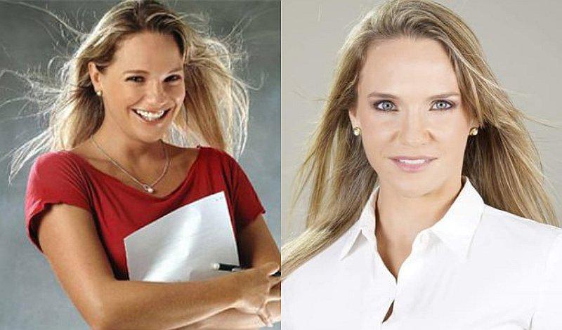 Luciana León lució tierna pancita de embarazada camino al Congreso