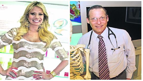 Laura Huarcayo y el doctor Tomás Borda vuelven a la televisión 