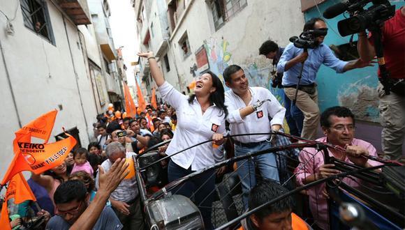 Keiko Fujimori inscribe su plancha presidencial y presenta "Plan Perú" 