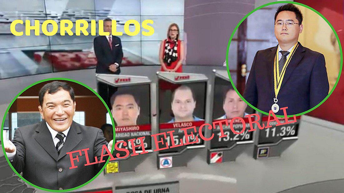 ​Flash electoral: Augusto Miyashiro se va de la alcaldía de Chorrillos después de 20 años pero entra su hijo