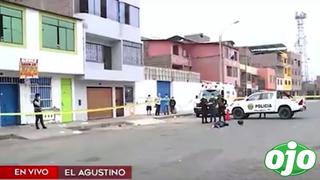 El Agustino: agente policial abate a presunto delincuente durante intento de robo a una persona | VIDEO